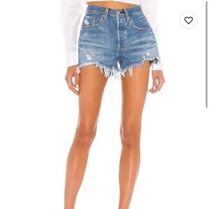 Levi’s 501 original shorts size 25